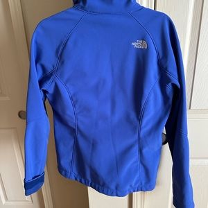Th North Face - purple shell jacket